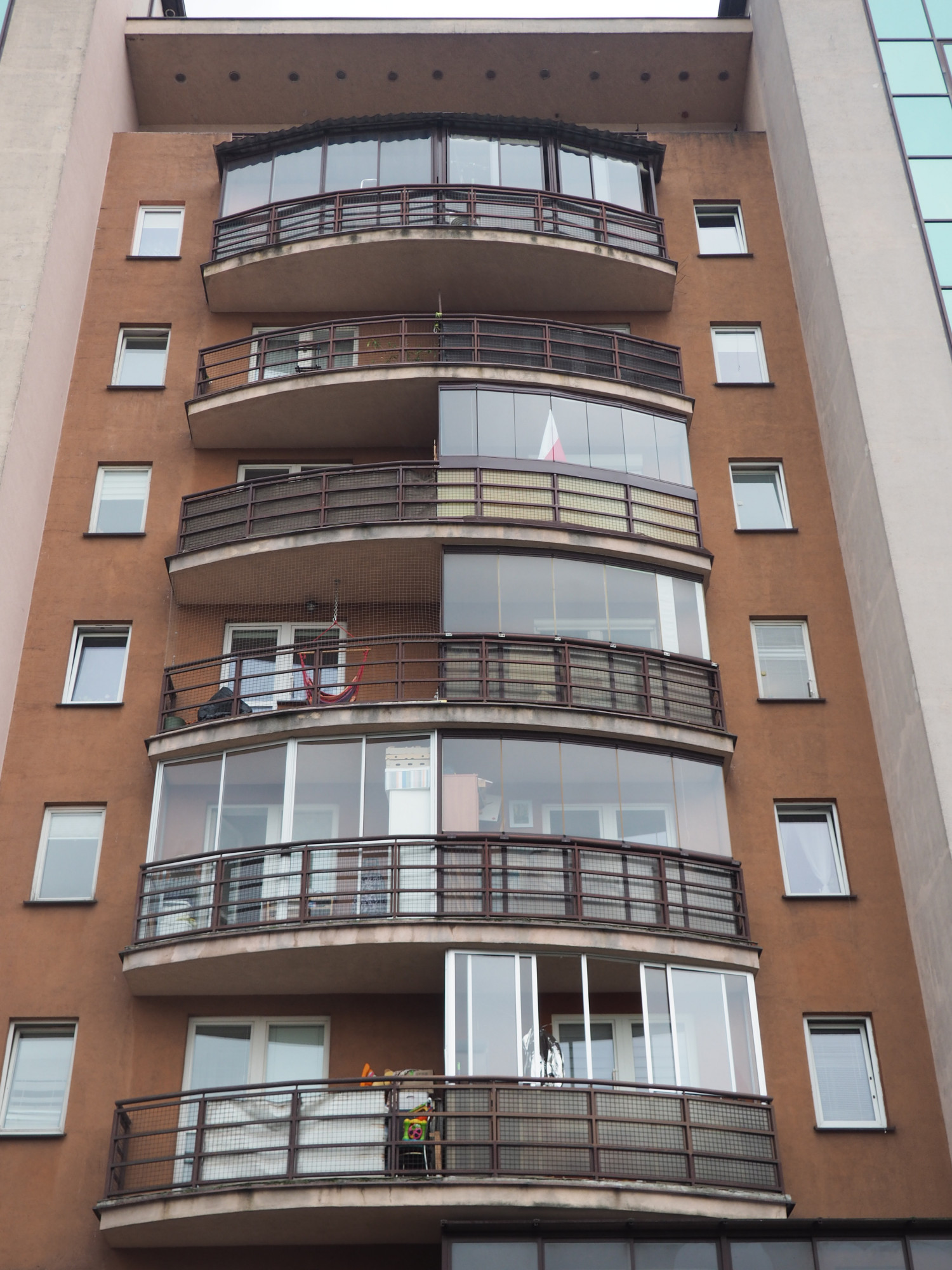 Zdjęcie architektury budynku Budynki mieszkalno-usługowe